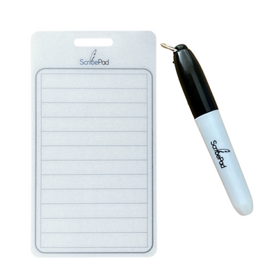 Additional Notepad and Marker Pack